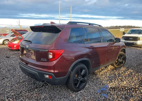 2019 Honda Passport Elite z USA, uszkodzony, nr VIN 5FNYF8H07KB008797